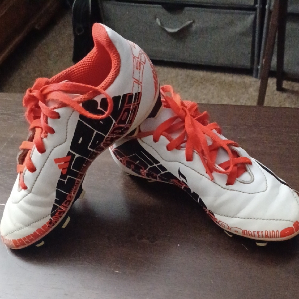 Adidas X Speedportal Messi .4 FXG Futball/Soccer Cleats Size 1